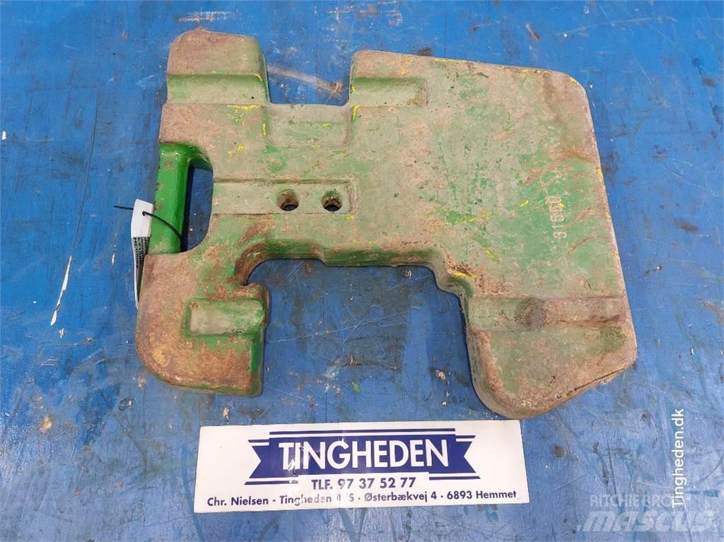 John Deere 1120 Predné závažie