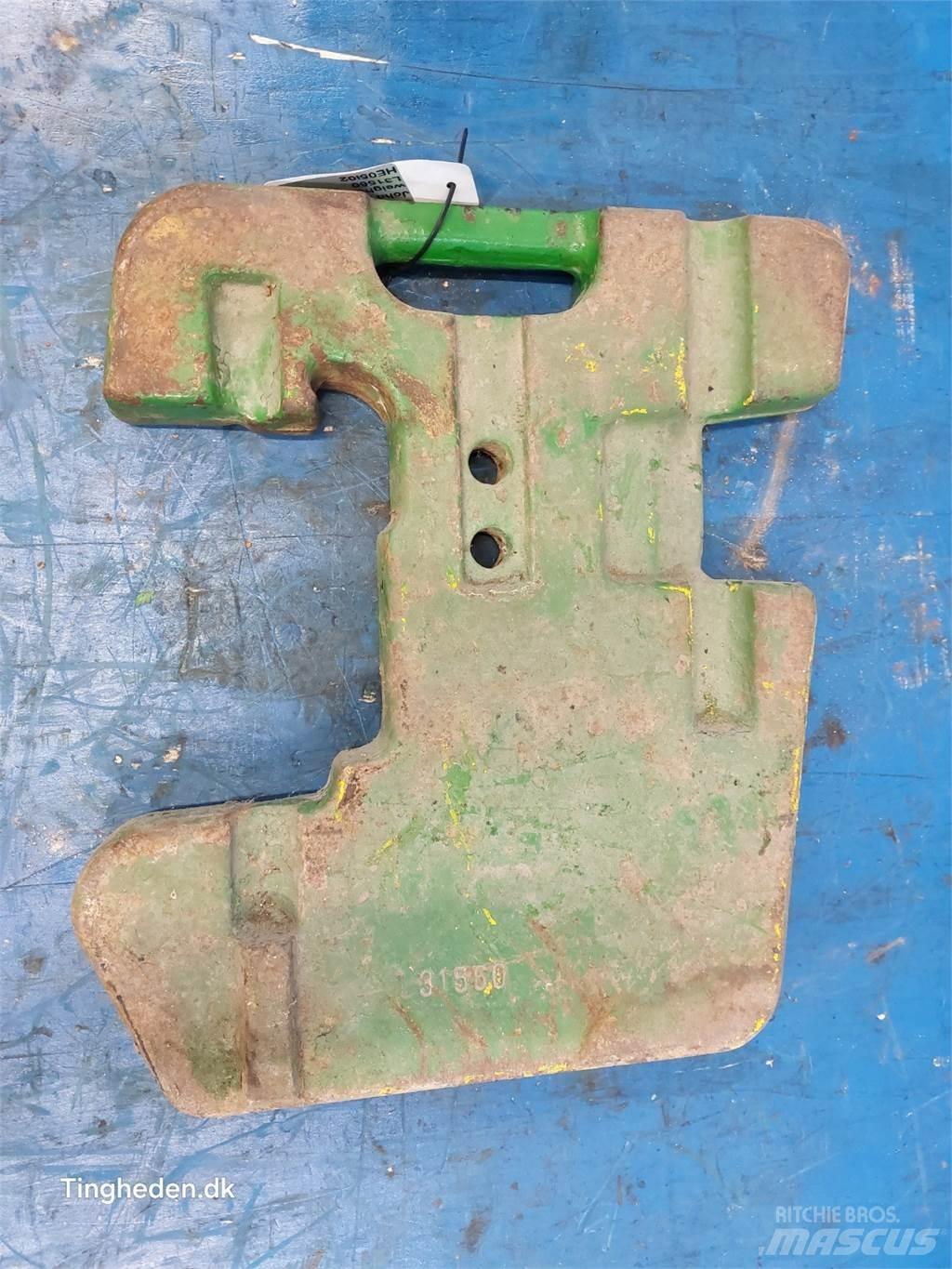 John Deere 1120 Predné závažie