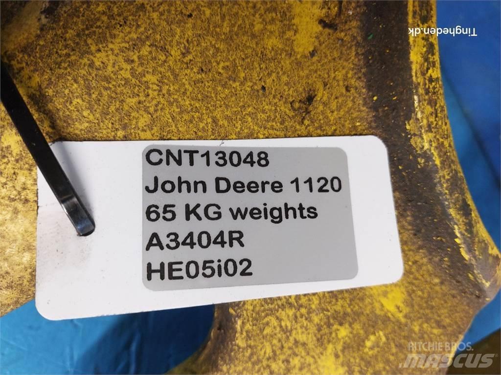 John Deere 1120 Predné závažie