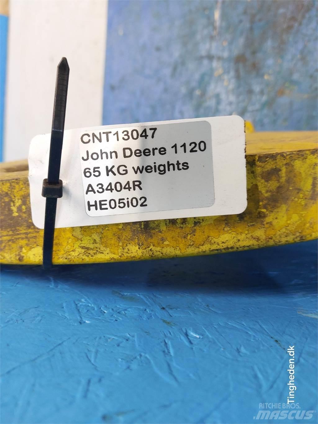 John Deere 1120 Predné závažie