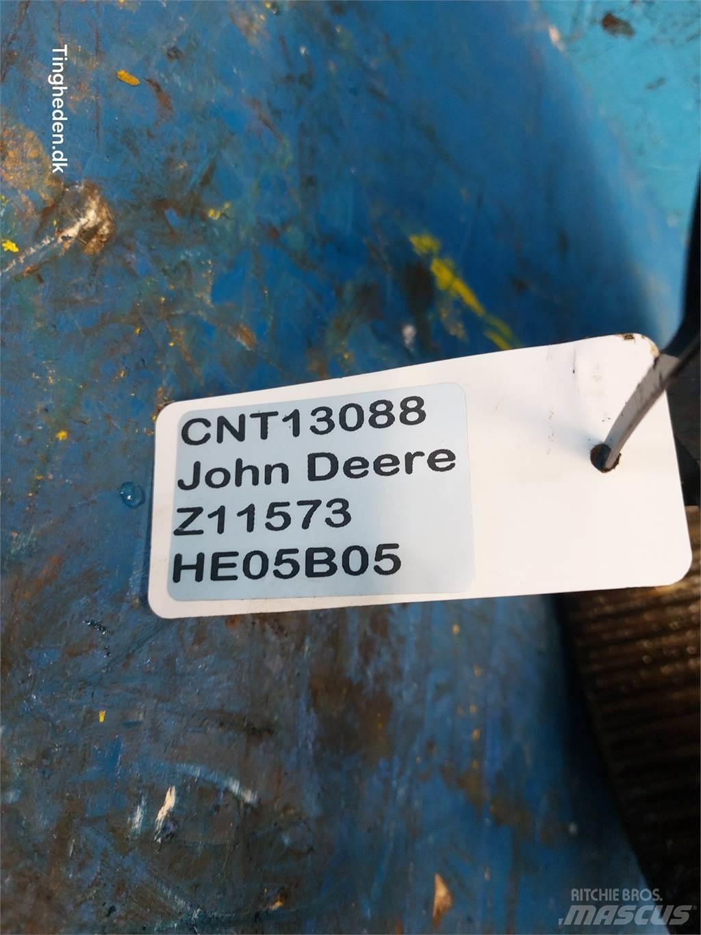 John Deere 1165 Ďalšie poľnohospodárske stroje