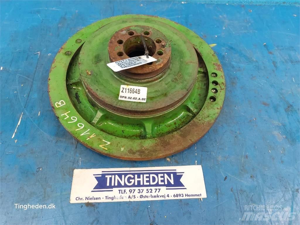 John Deere 1166 Ďalšie poľnohospodárske stroje