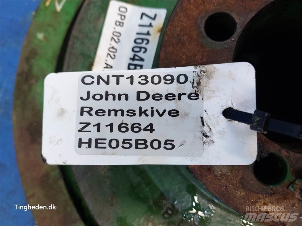 John Deere 1166 Ďalšie poľnohospodárske stroje