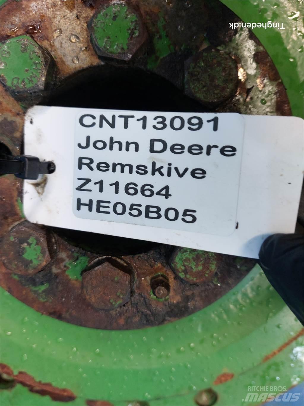John Deere 1166 Ďalšie poľnohospodárske stroje