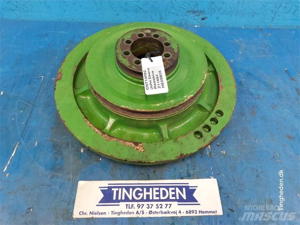 John Deere 1166 Ďalšie poľnohospodárske stroje