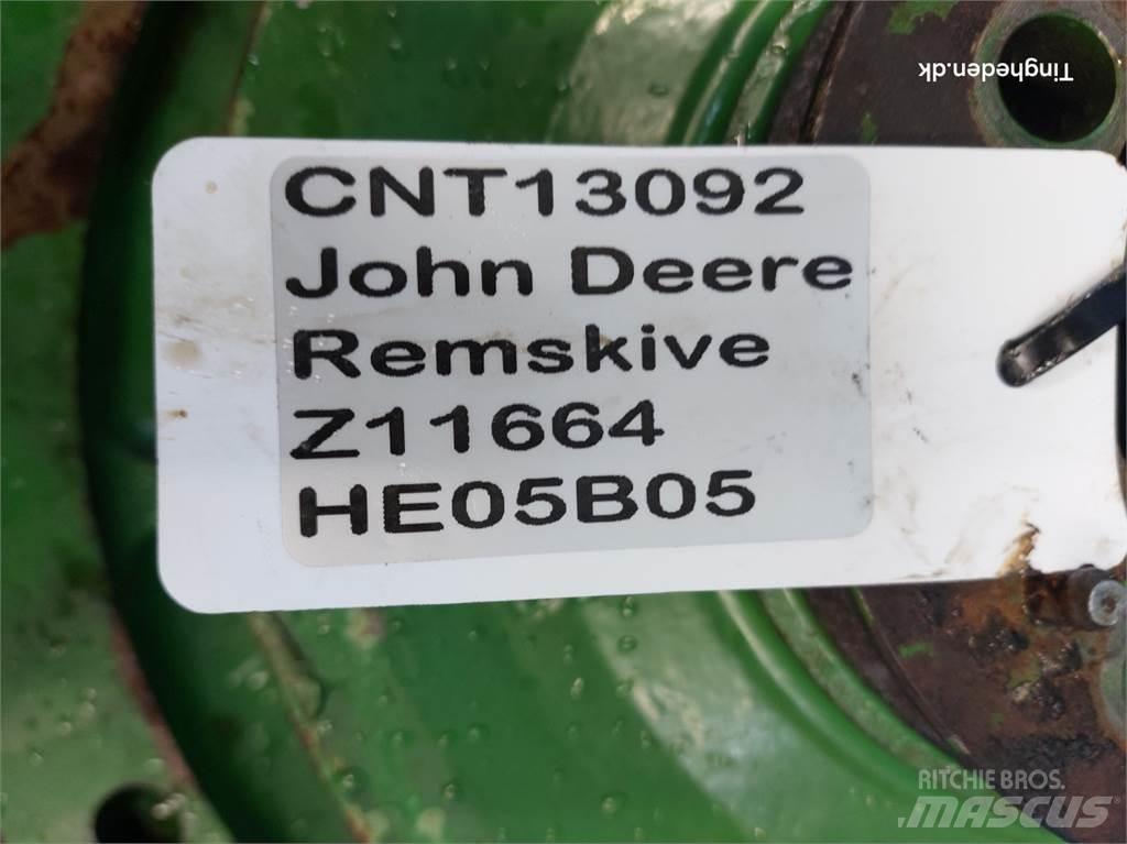 John Deere 1166 Ďalšie poľnohospodárske stroje