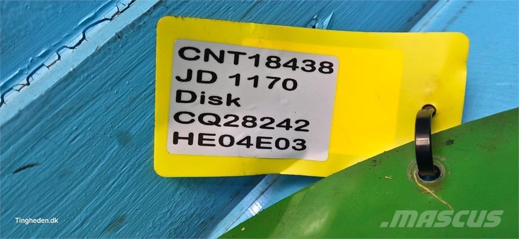 John Deere 1170 Príslušenstvo a náhradné diely ku kombajnom