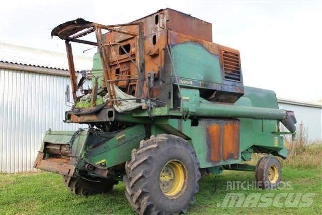 John Deere 1177 Kombinované zberacie stroje