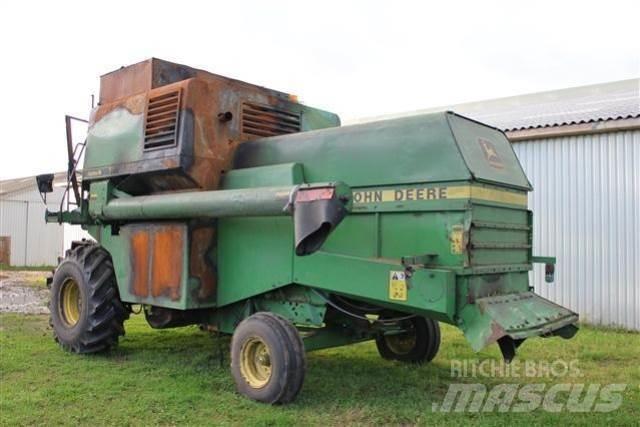 John Deere 1177 Kombinované zberacie stroje