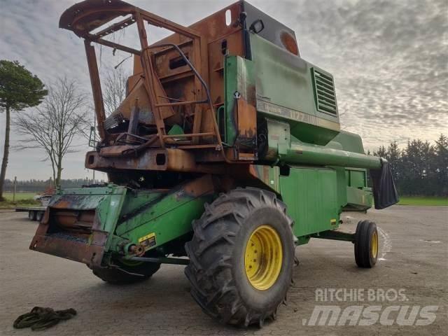John Deere 1177 Kombinované zberacie stroje