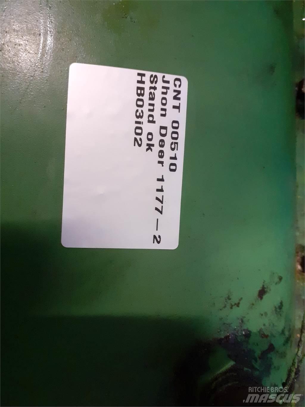 John Deere 1177 Prevodovka