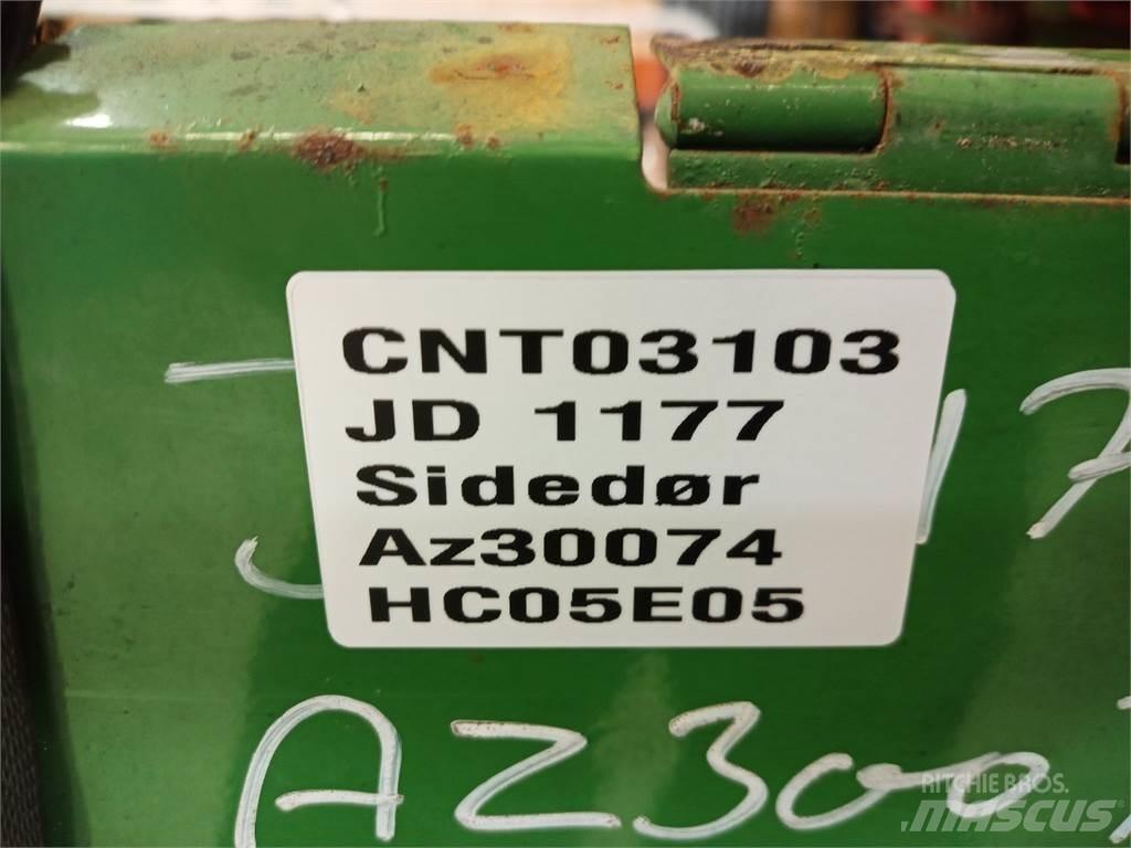 John Deere 1177 Ďalšie poľnohospodárske stroje