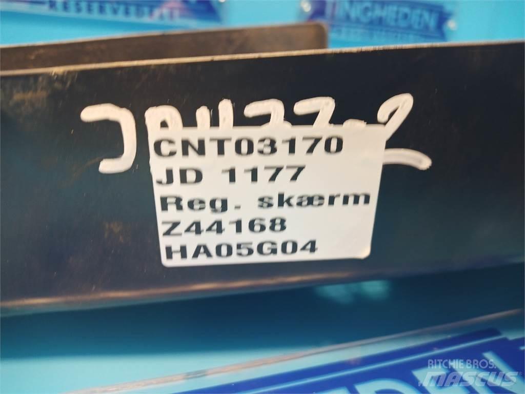 John Deere 1177 Ďalšie poľnohospodárske stroje