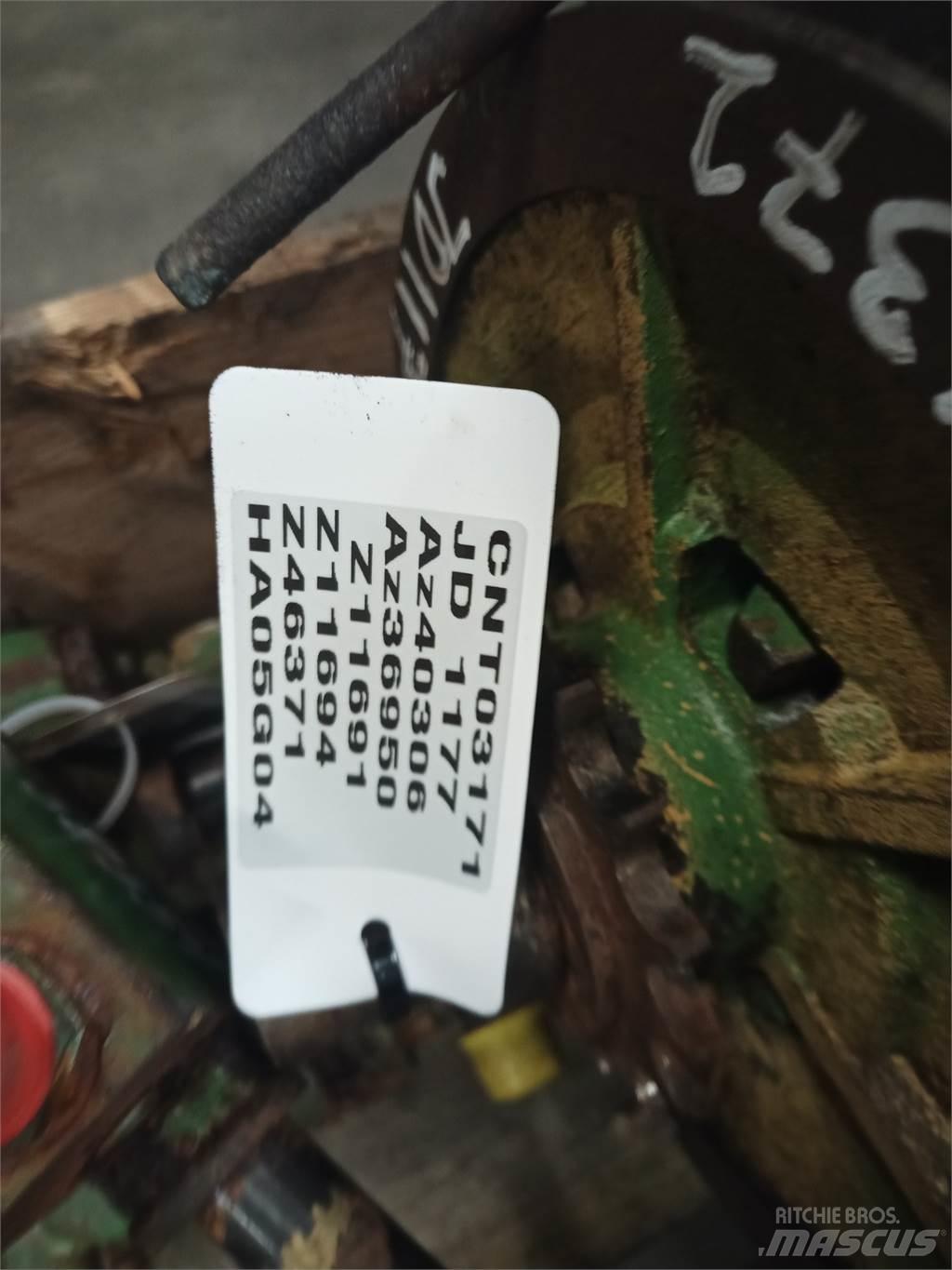 John Deere 1177 Ďalšie poľnohospodárske stroje