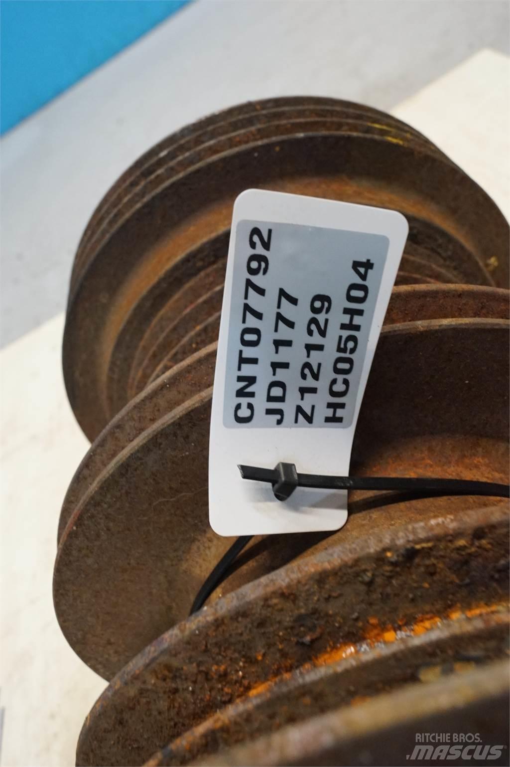 John Deere 1177 Ďalšie poľnohospodárske stroje