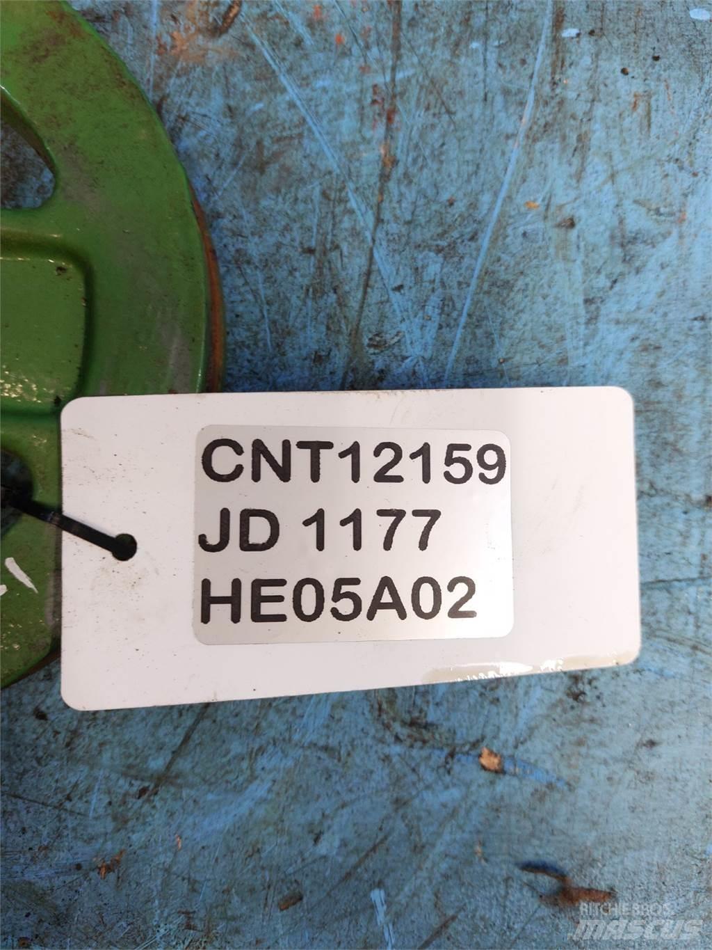 John Deere 1177 Ďalšie poľnohospodárske stroje