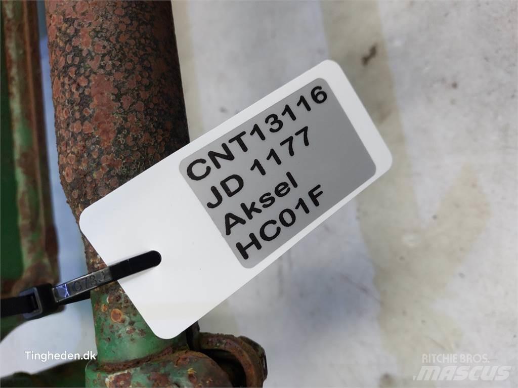 John Deere 1177 Príslušenstvo a náhradné diely ku kombajnom