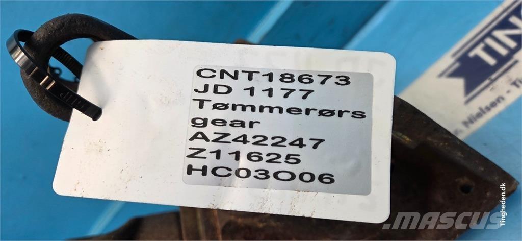 John Deere 1177 Príslušenstvo a náhradné diely ku kombajnom
