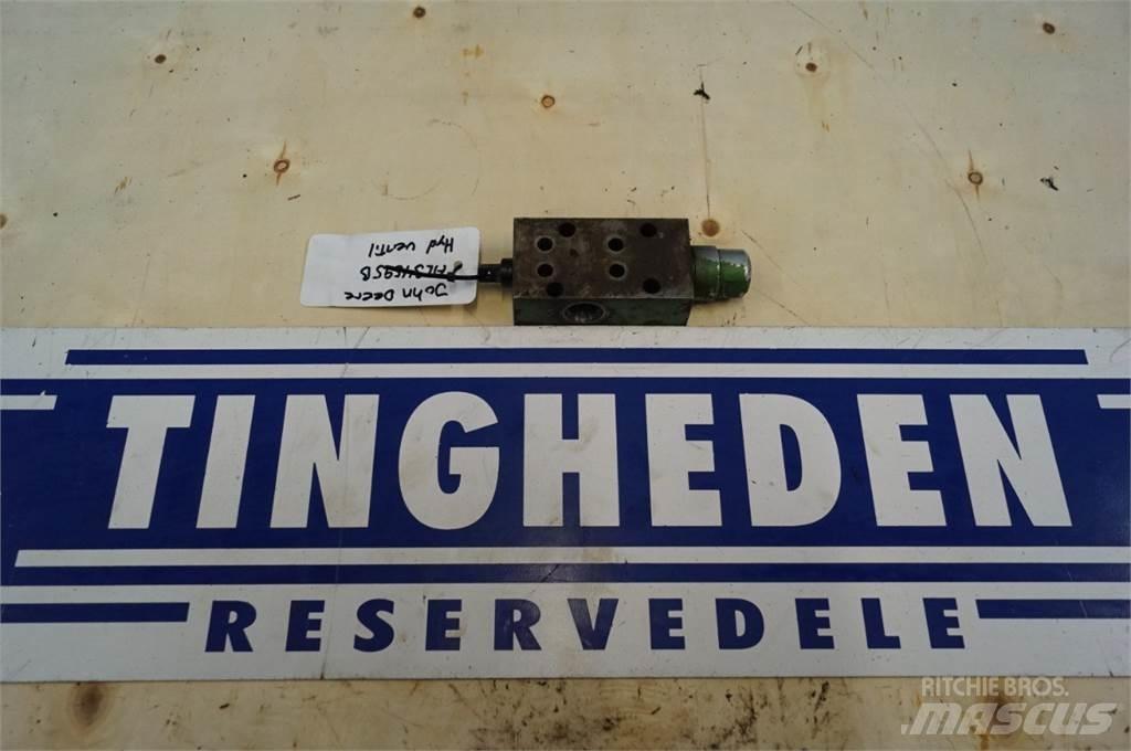 John Deere 1350 Hydraulika