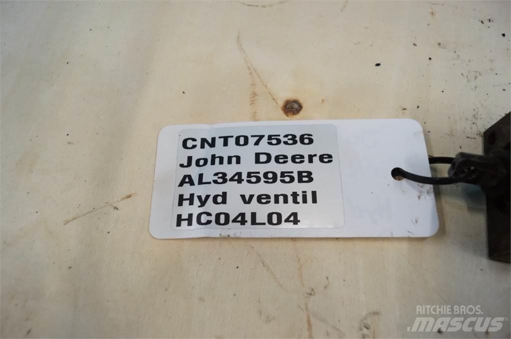 John Deere 1350 Hydraulika