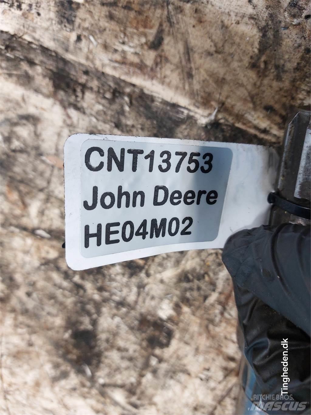 John Deere 1350 Ďalšie príslušenstvo traktorov