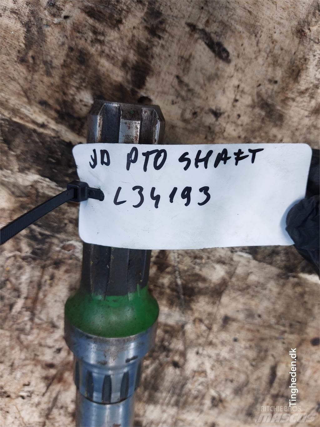 John Deere 1350 Ďalšie príslušenstvo traktorov