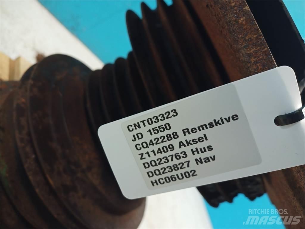 John Deere 1550 Ďalšie poľnohospodárske stroje