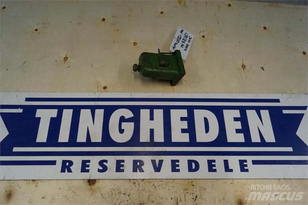 John Deere 1550 Hydraulika