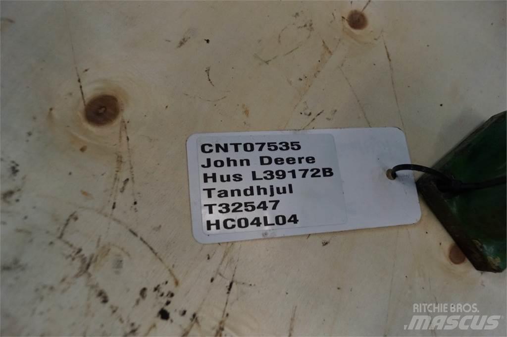 John Deere 1550 Hydraulika