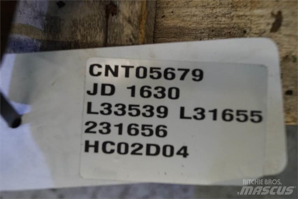 John Deere 1630 Ďalšie príslušenstvo traktorov