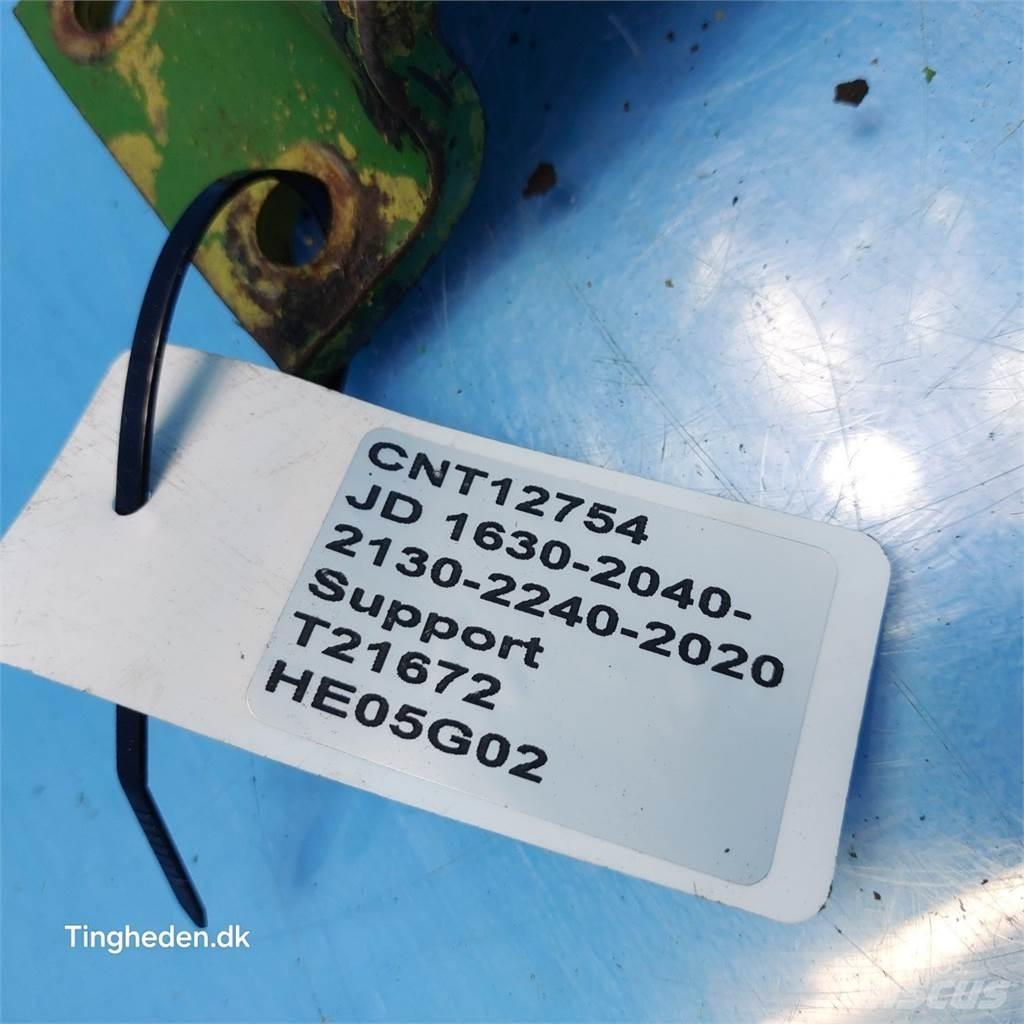 John Deere 1630 Ďalšie príslušenstvo traktorov
