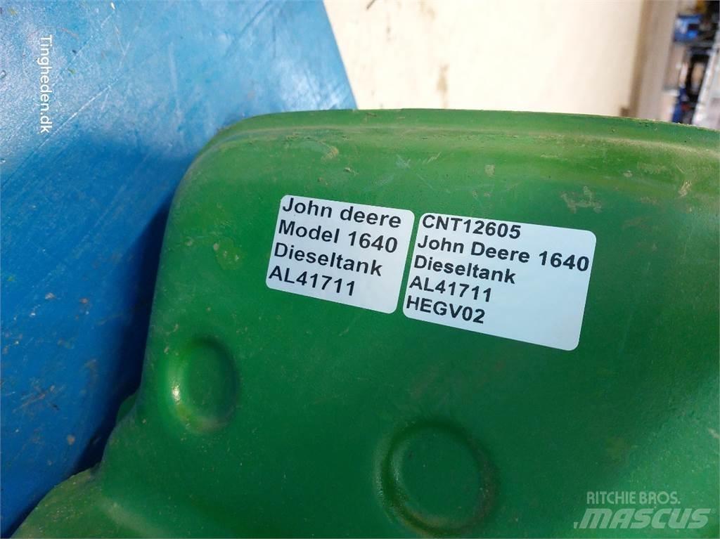 John Deere 1640 Ďalšie príslušenstvo traktorov