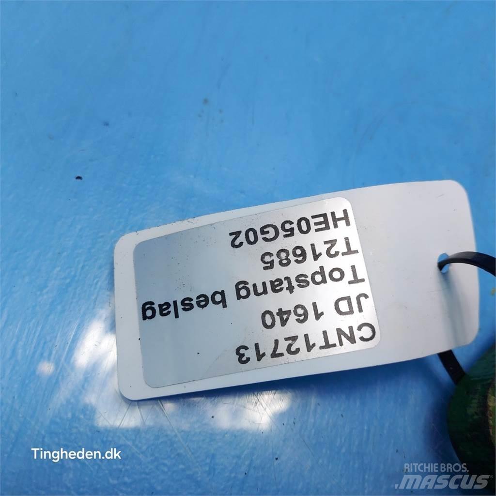 John Deere 1640 Ďalšie príslušenstvo traktorov