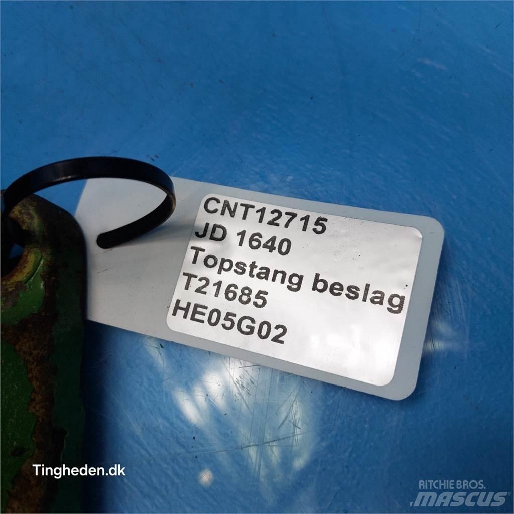 John Deere 1640 Ďalšie príslušenstvo traktorov