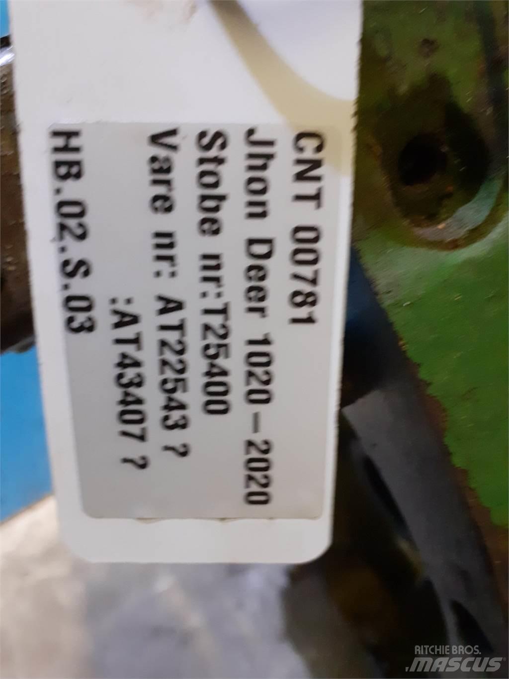 John Deere 2020 Prevodovka