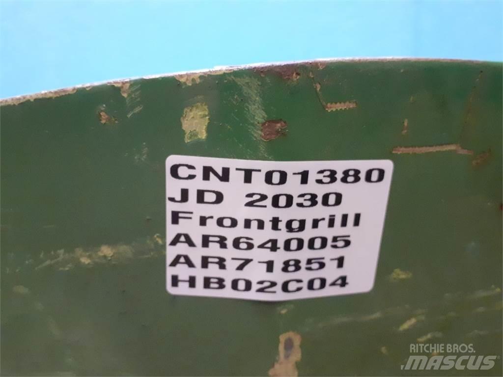John Deere 2030 Ďalšie príslušenstvo traktorov