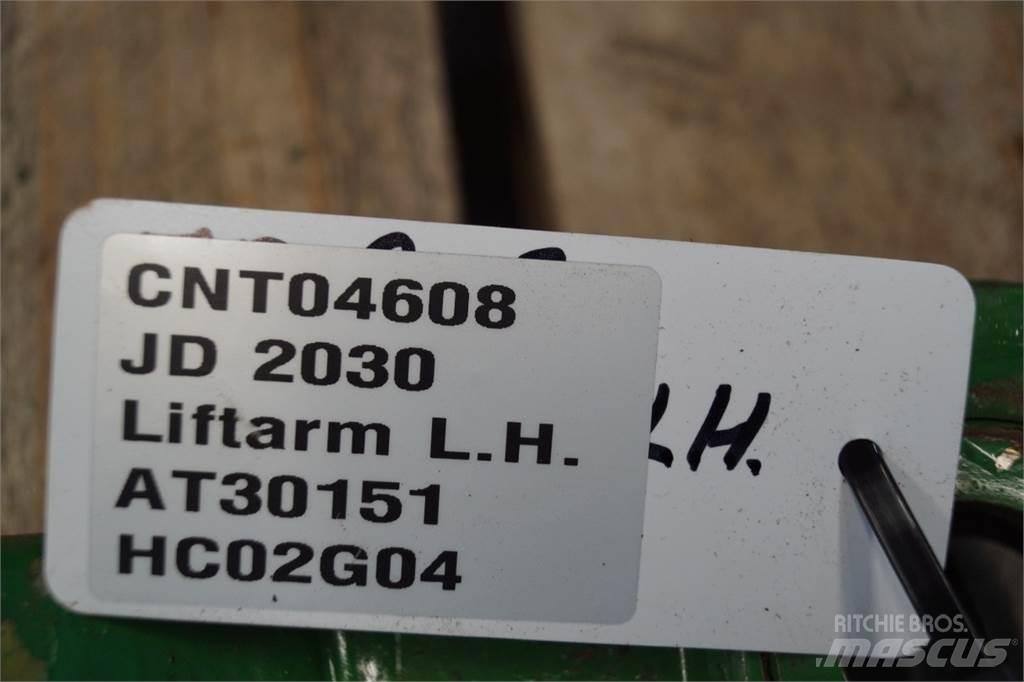 John Deere 2030 Ďalšie príslušenstvo traktorov