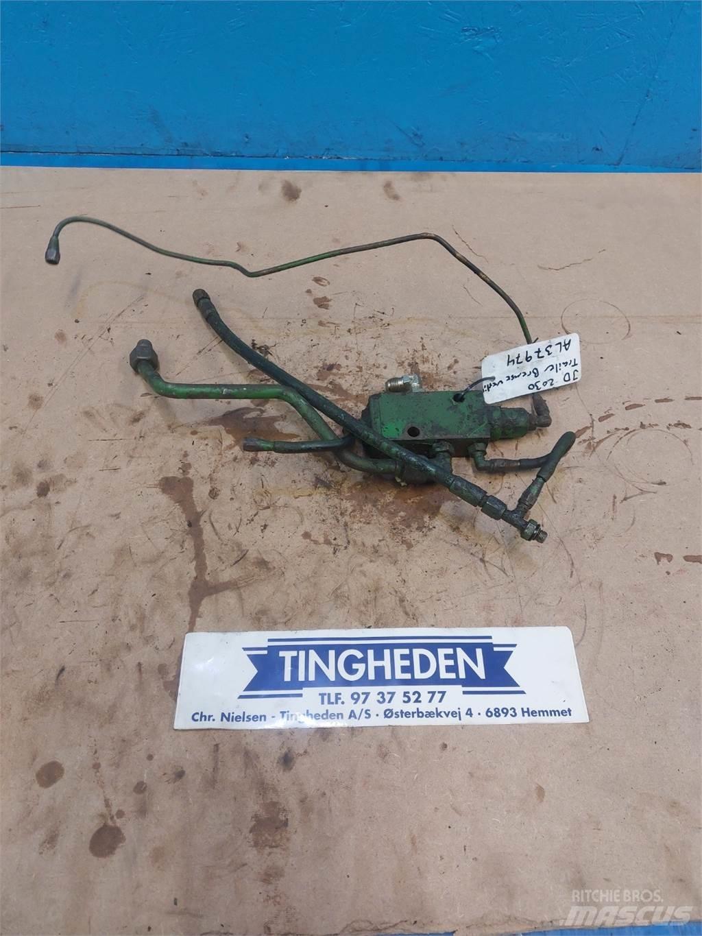 John Deere 2030 Hydraulika