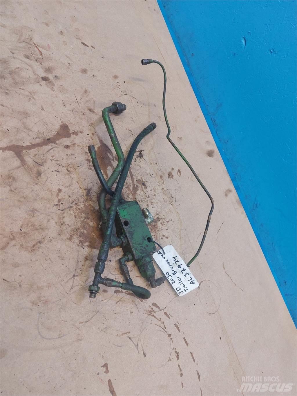John Deere 2030 Hydraulika