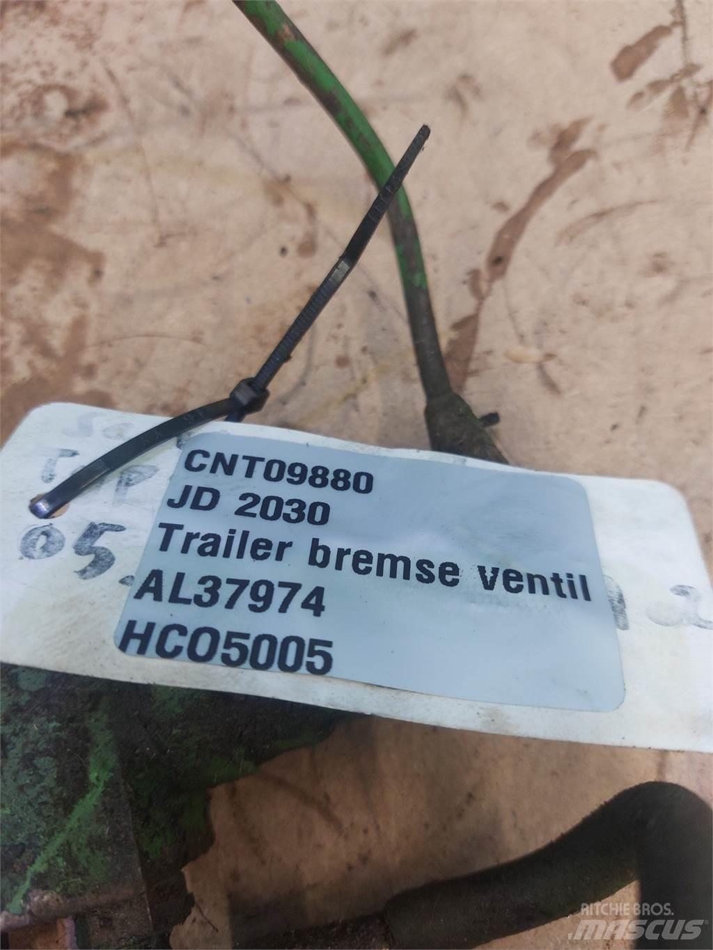 John Deere 2030 Hydraulika