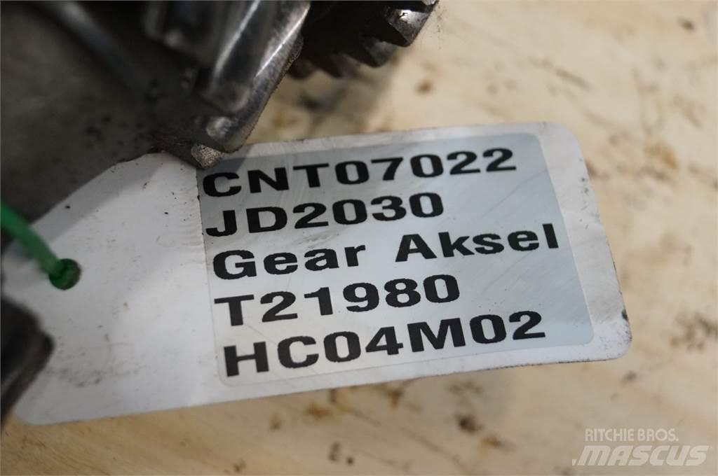 John Deere 2030 Prevodovka