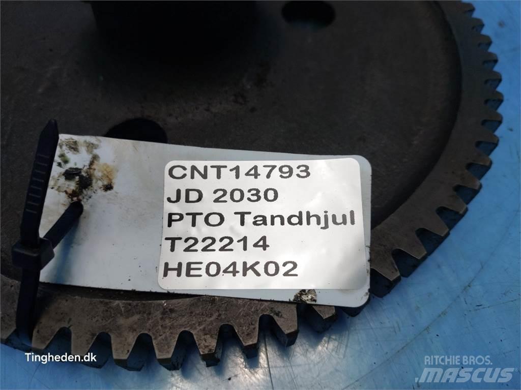John Deere 2030 Ďalšie príslušenstvo traktorov