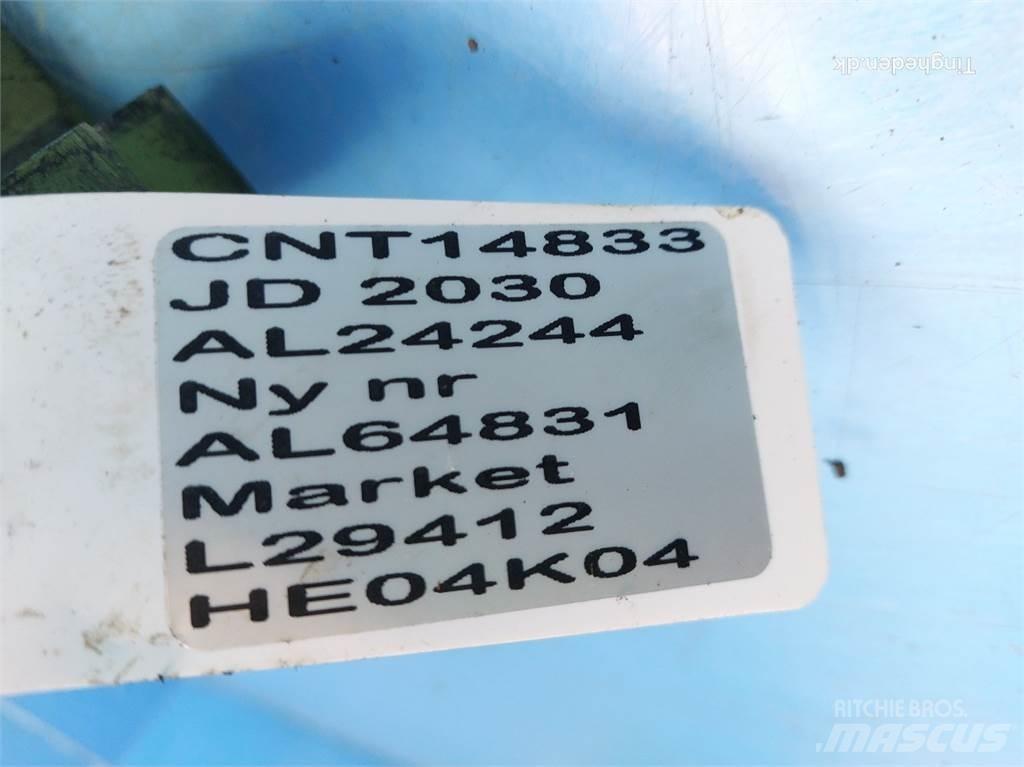 John Deere 2030 Hydraulika