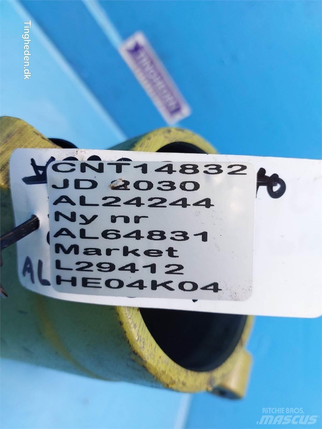 John Deere 2030 Hydraulika