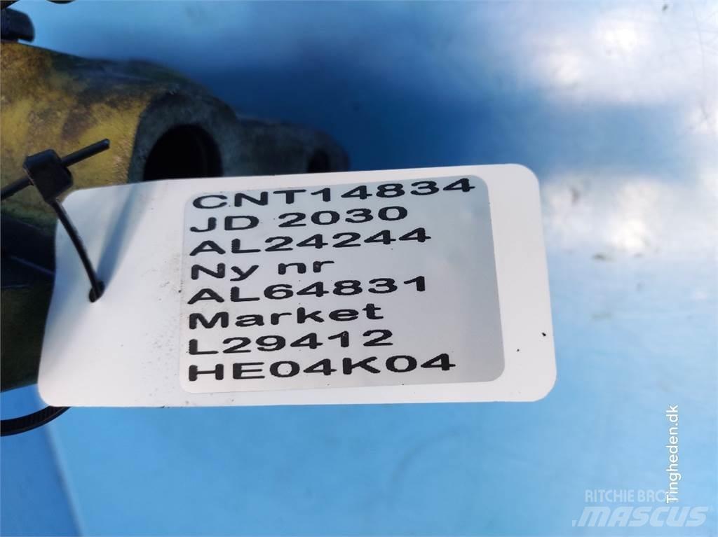 John Deere 2030 Hydraulika