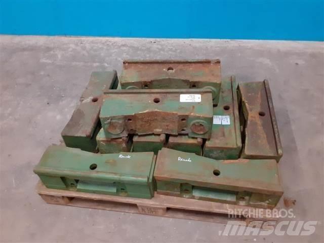 John Deere 2040 Predné závažie