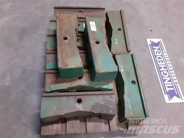 John Deere 2040 Predné závažie