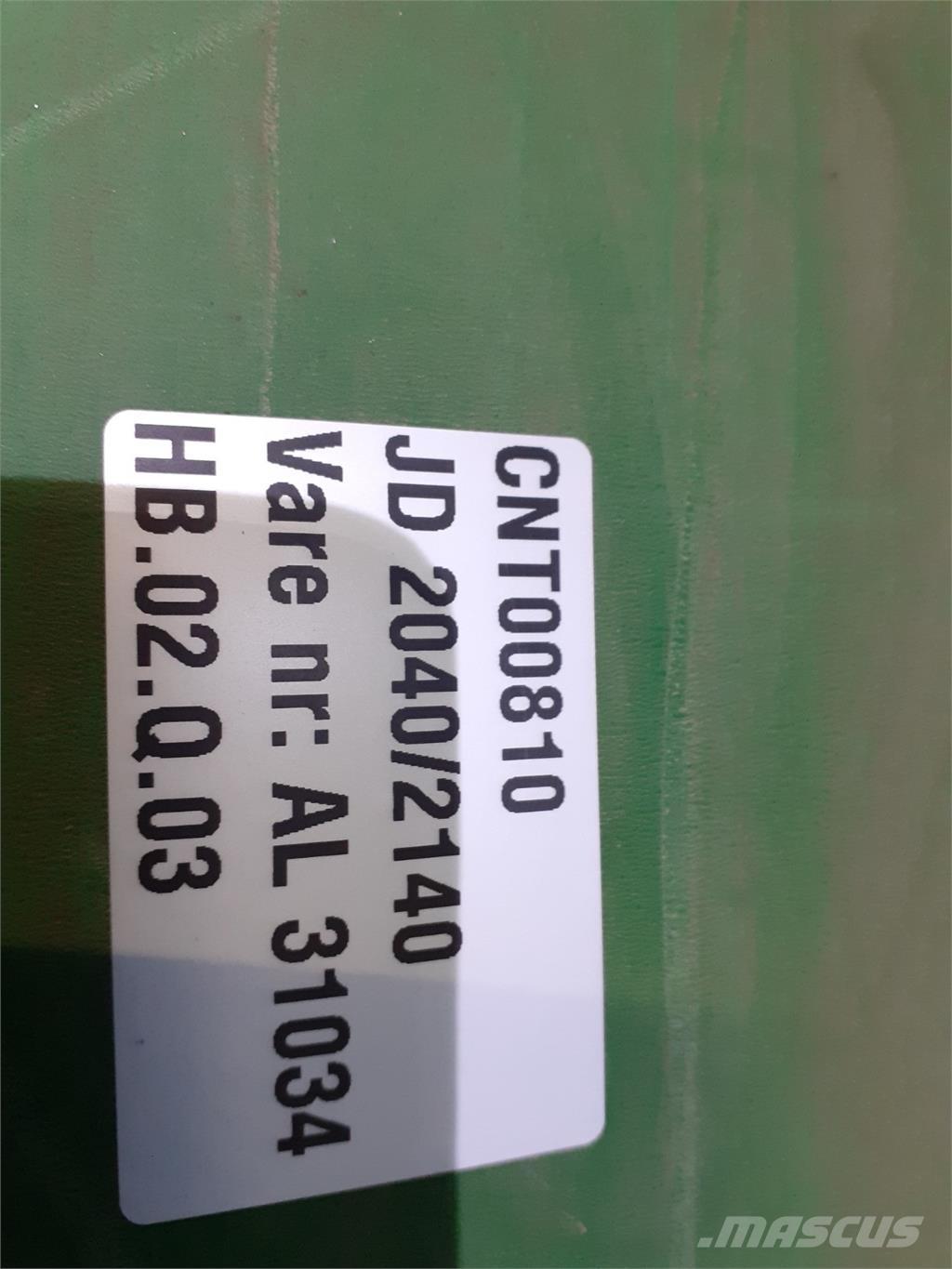 John Deere 2040 Ďalšie príslušenstvo traktorov