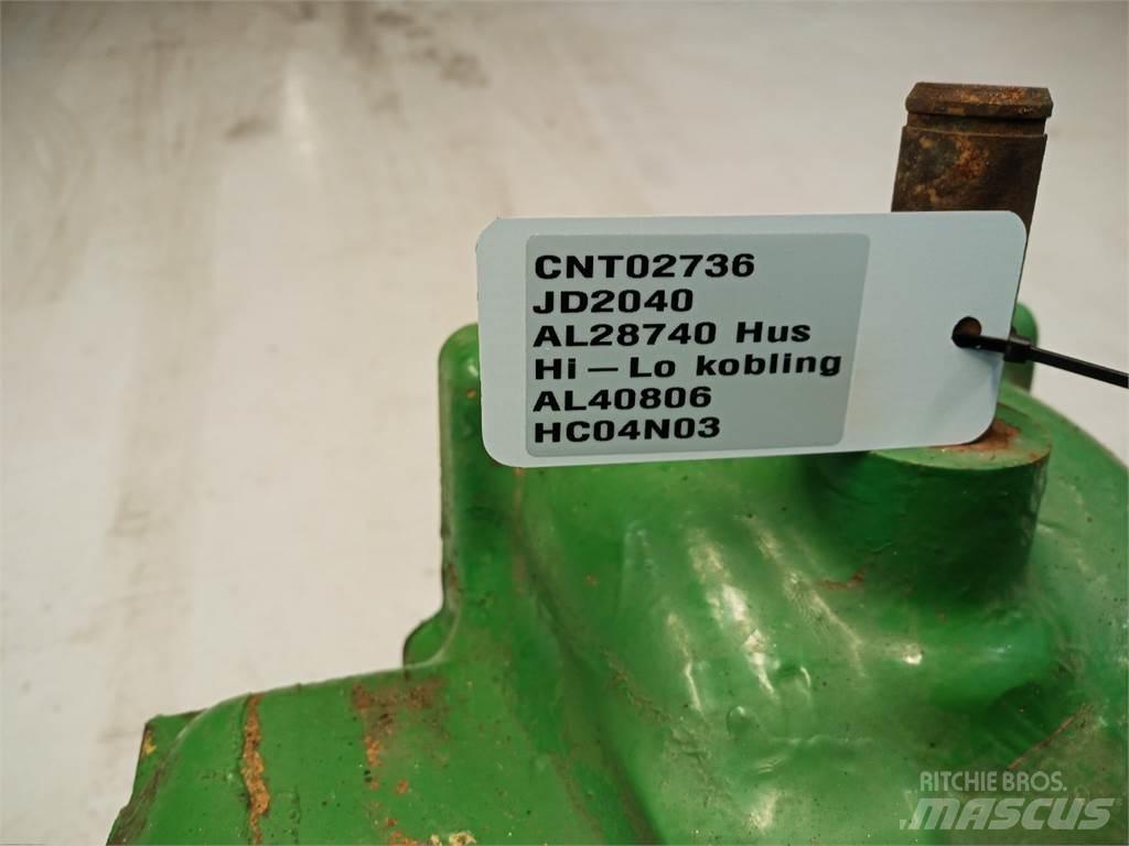 John Deere 2040 Prevodovka