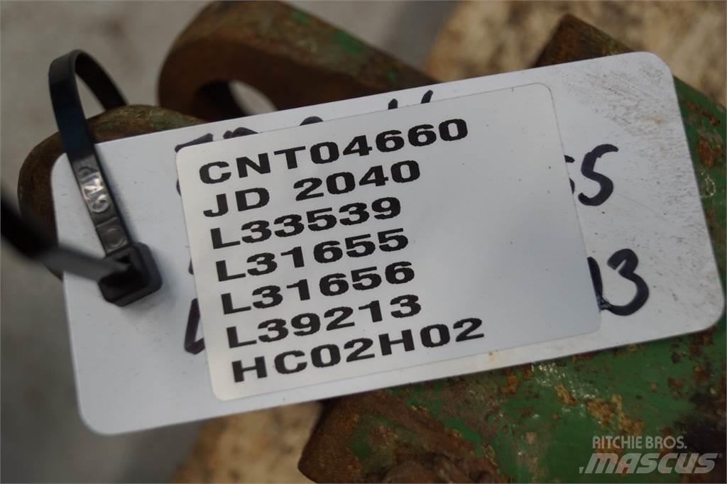 John Deere 2040 Ďalšie príslušenstvo traktorov